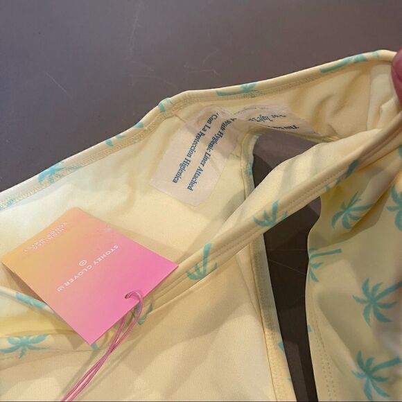 Stoney Clover Lane x Target Palm Trees Scoop Bikini Bottom - Picture 5 of 5